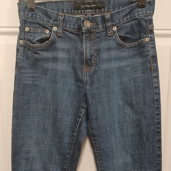 Calvin Klein wide leg jeans - Picture 2 of 7